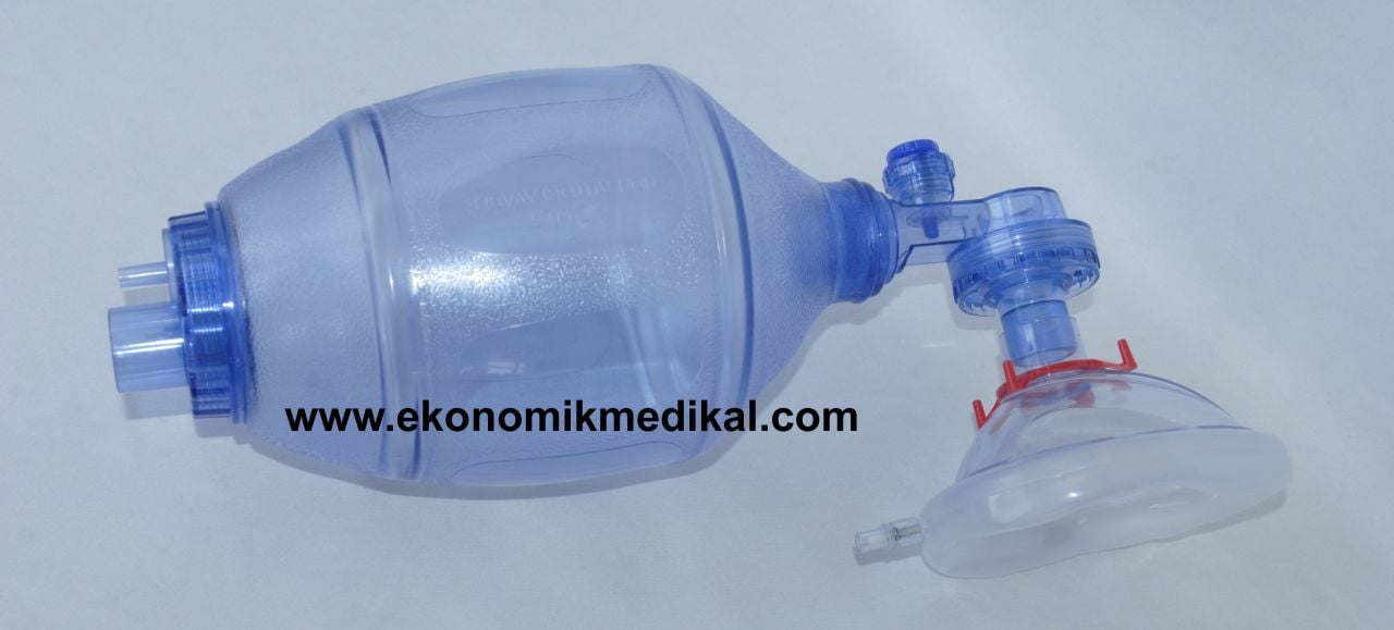 PVC Ambu Seti Yetişkin