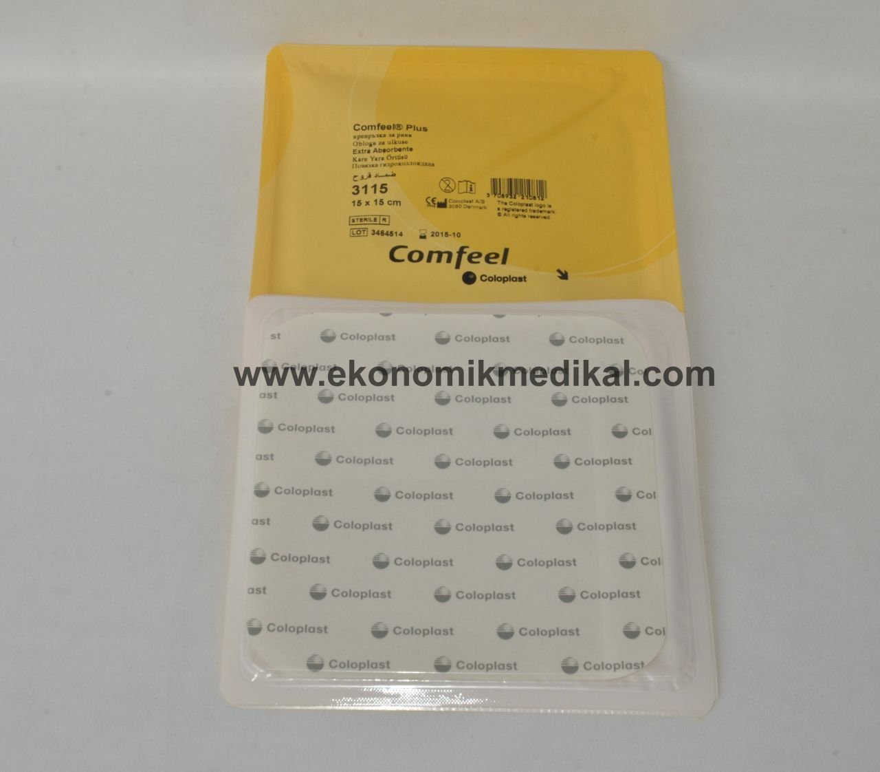 Comfeel Yara Bakım Bandı ( 15x15 )