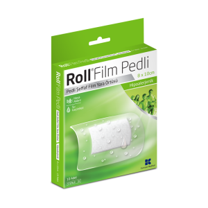 Roll Film Pedli Şeffaf Yara Örtüsü ( 8x10 cm ) (10'lu Kutu)