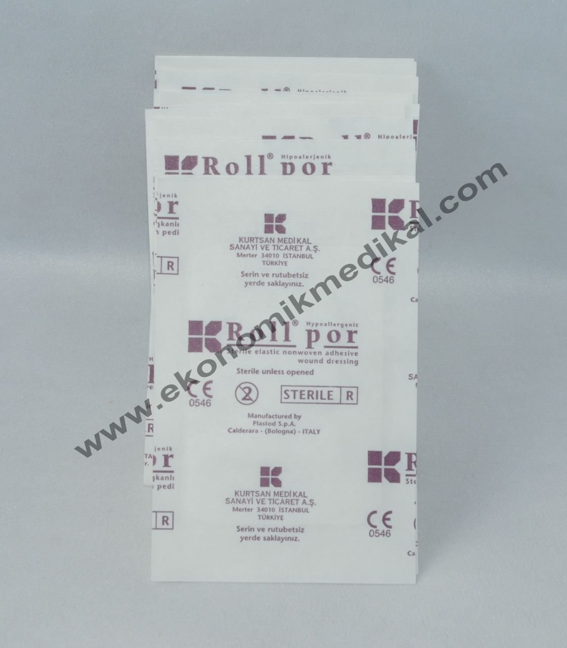 Roll Por Steril Yapışkanlı Yara Bandı ( 5x 7,2 cm ) (10'lu Kutu)