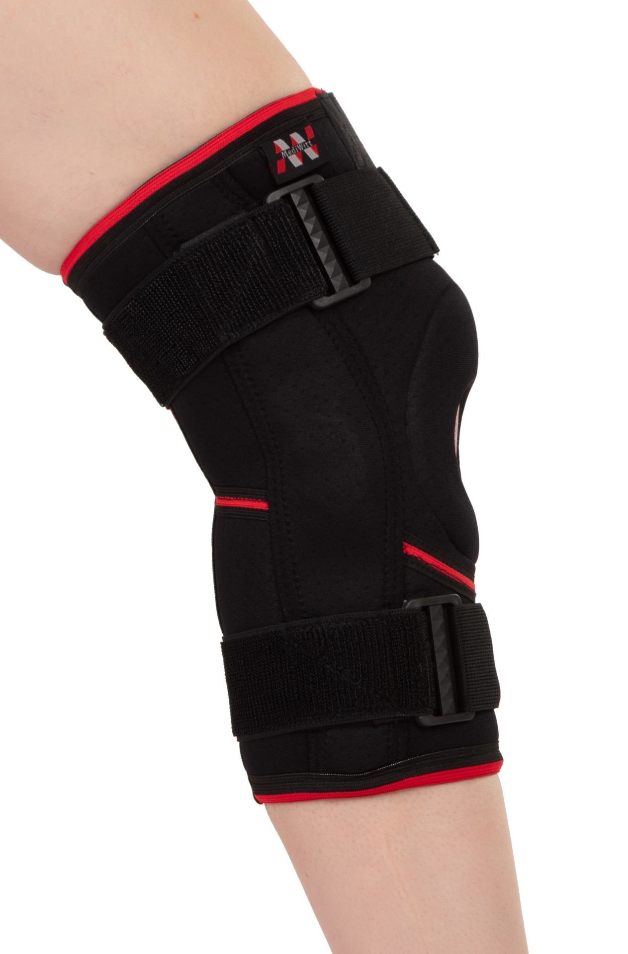 Patella ve Menteşe Destekli Dizlik