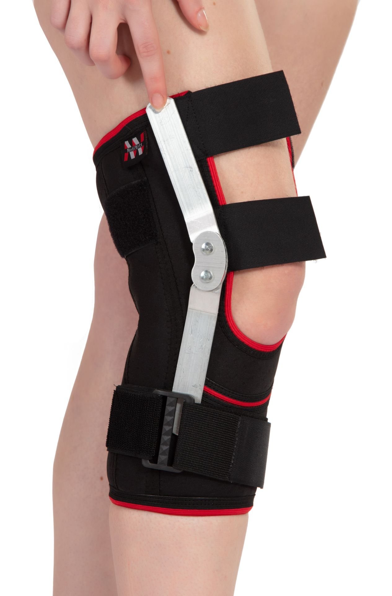 Patella ve Çelik Destekli Dizlik (Üst Açık) Neopren