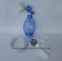 Ambu Seti P.V.C. Pediatrik