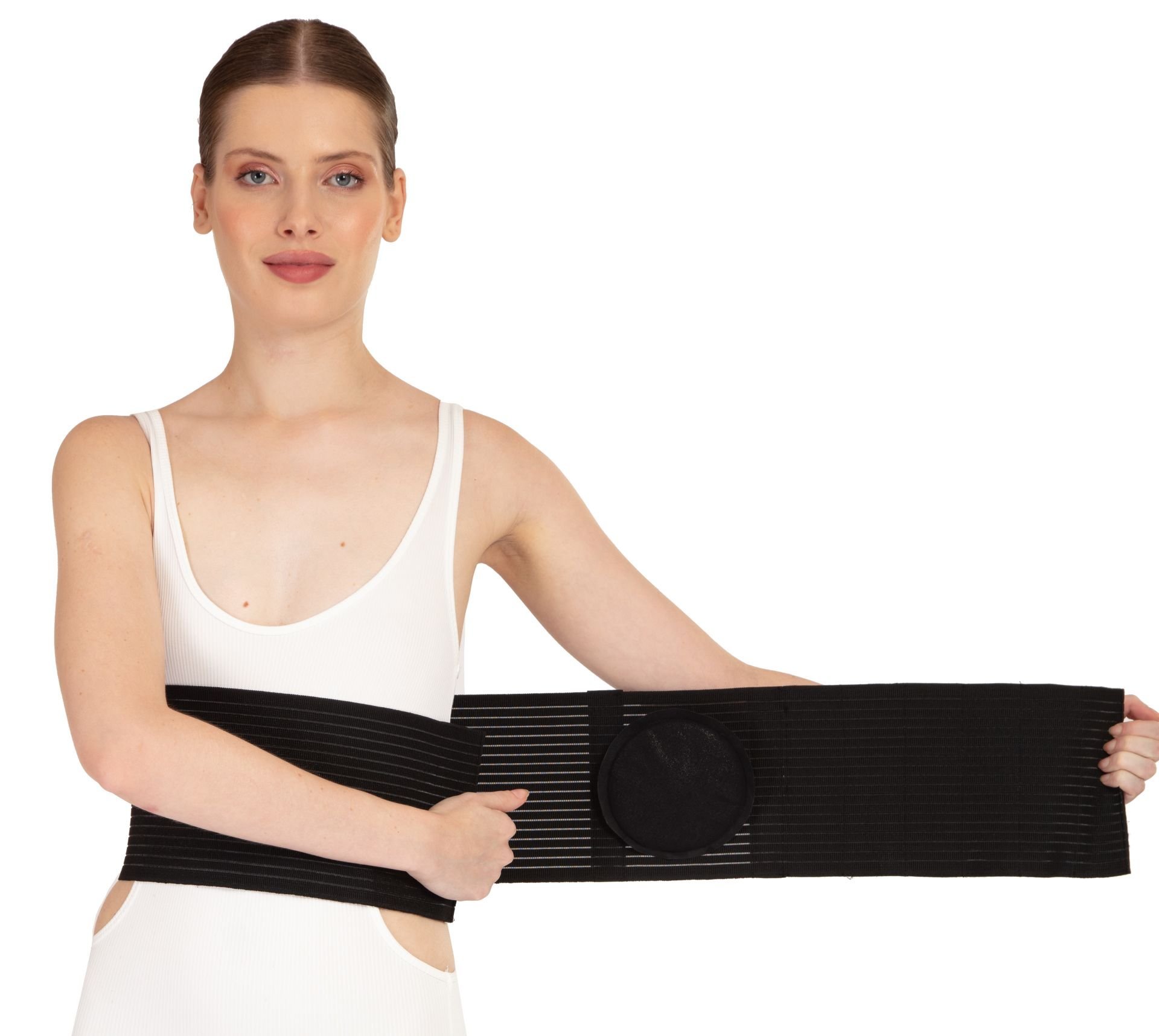 Göbek Fıtığı Korsesi Yetişkin 16-Cm Standart