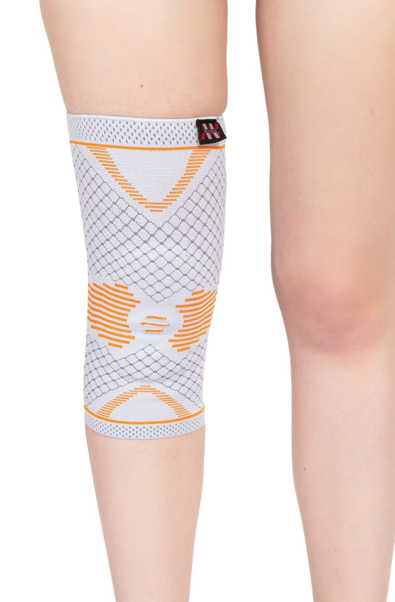 Örgü Patella Ligament Destekli Dizlik