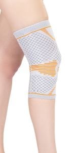 Örgü Patella Ligament Destekli Dizlik