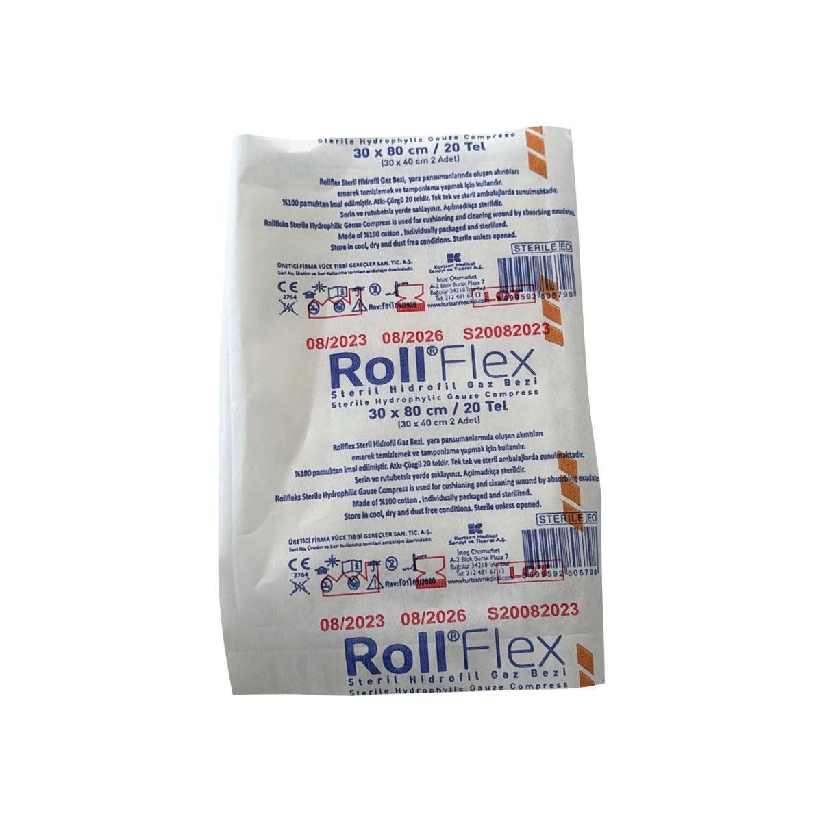 Roll Flex 30*80 Gaz Kompres