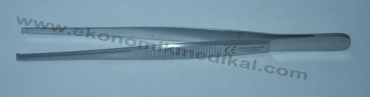 Dişli Penset 16 cm.