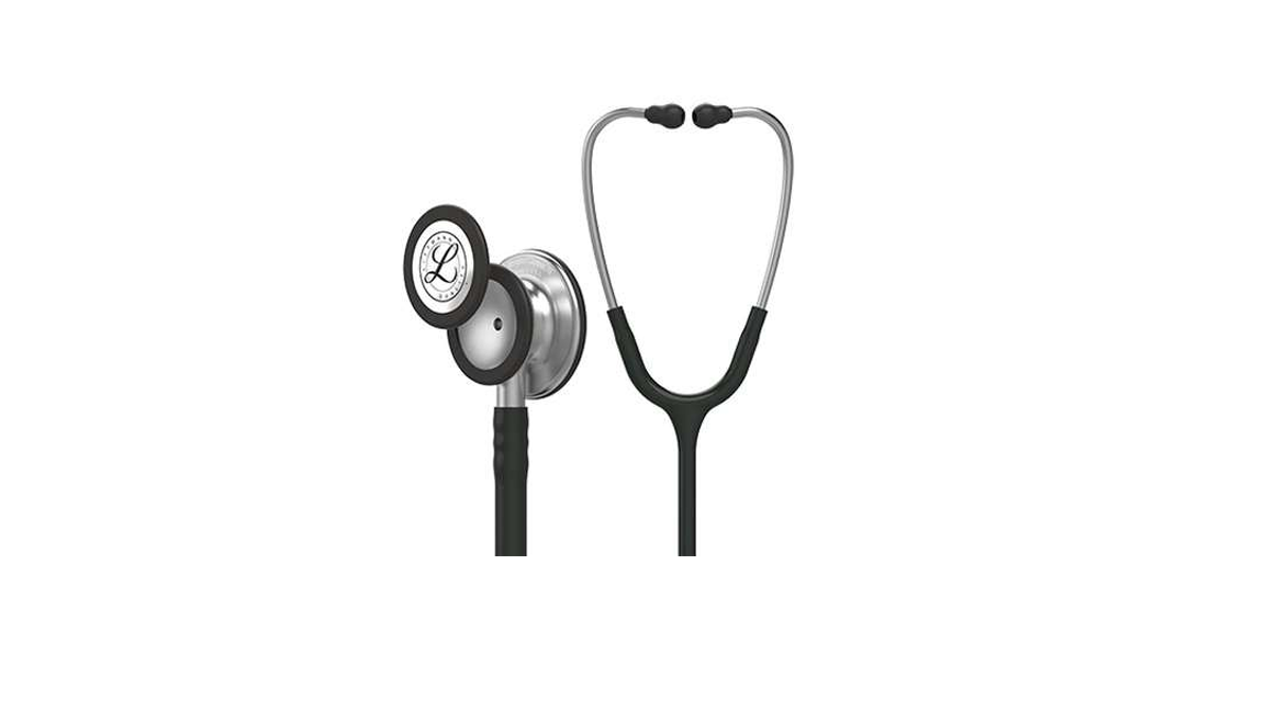 ɣ 5620 3M™ Littmann® Classic III™ Steteskop 27 inç, Siyah Hortum