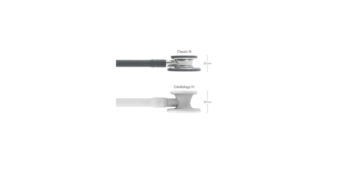 ɣ 5621 3M™ Littmann® Classic III™ Steteskop 27 inç, Gri Hortum