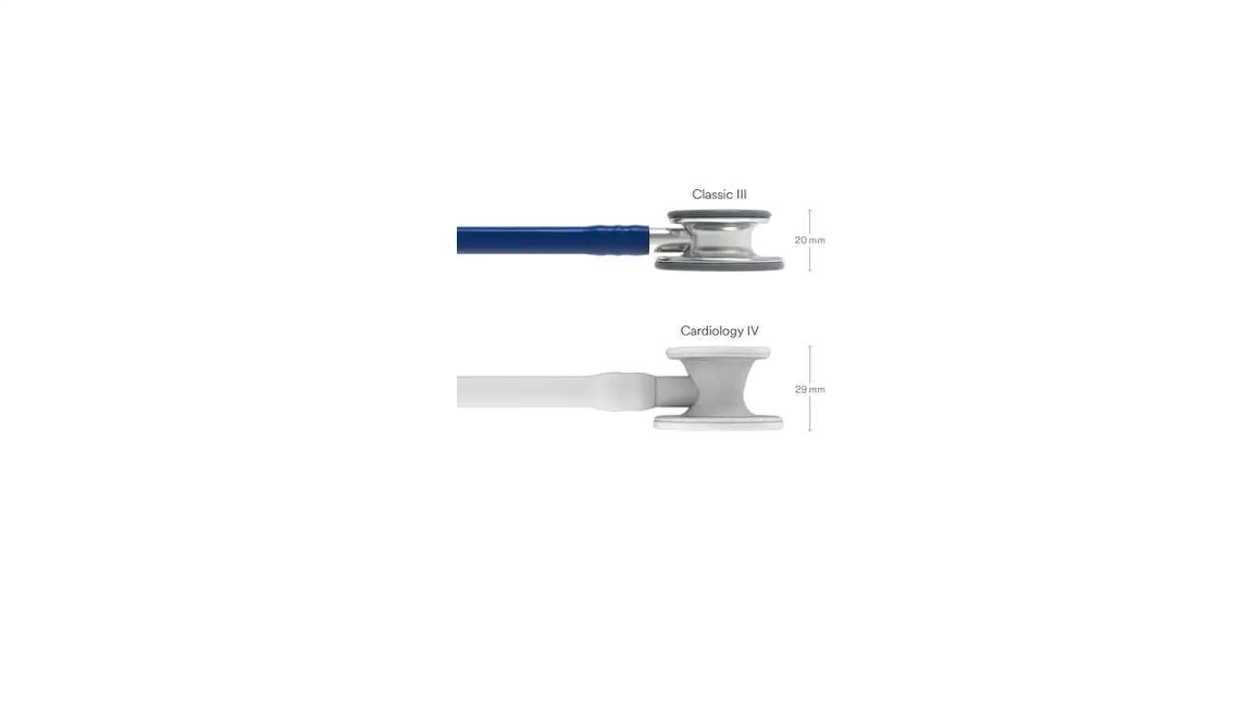 ɣ 5622 3M™ Littmann® Classic III™ Steteskop 27 inç, Lacivert Hortum