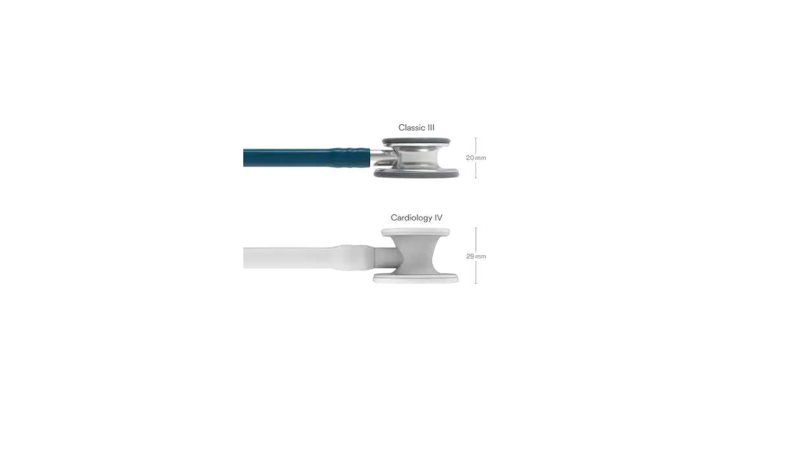 ɣ 5623 3M™ Littmann® Classic III™ Steteskop 27 inç, Karayip Mavisi Hortum