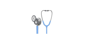 ɣ 5630 3M™ Littmann® Classic III™ Steteskop  27 inç, Medikal Mavi Hortum