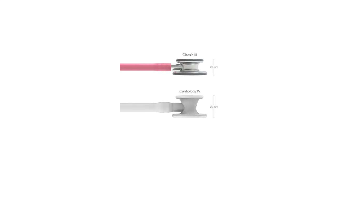 ɣ 5633 3M™ Littmann® Classic III™ Steteskop 27 inç, İnci Pembesi Hortum