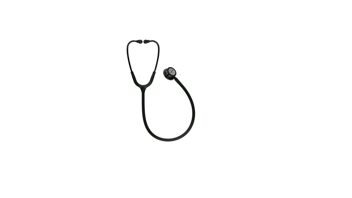 ɣ 5811 3M™ Littmann® Classic III™ Steteskop  Mat Yüzey, Siyah Hortum
