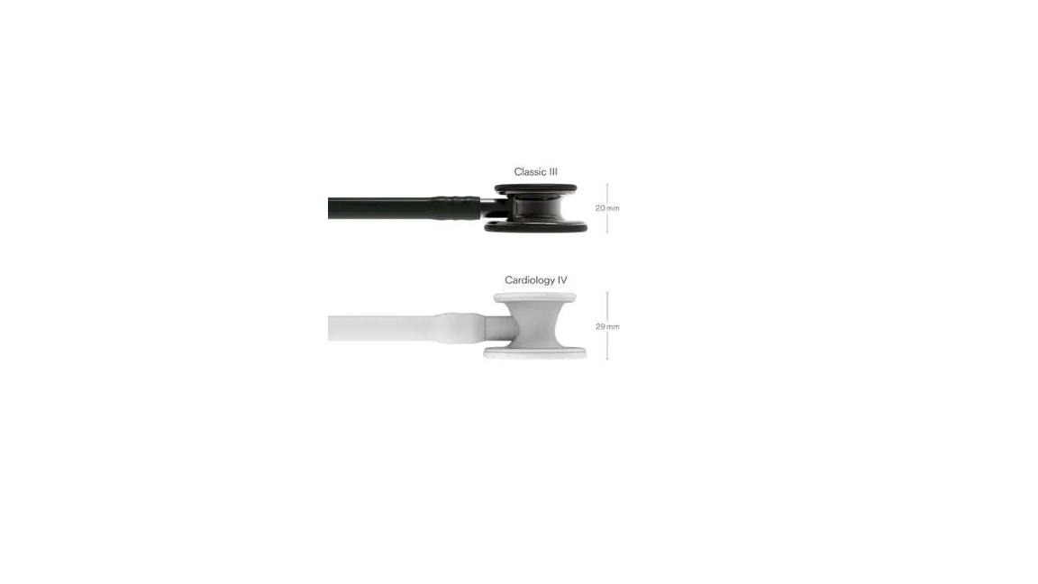 ɣ 5811 3M™ Littmann® Classic III™ Steteskop  Mat Yüzey, Siyah Hortum