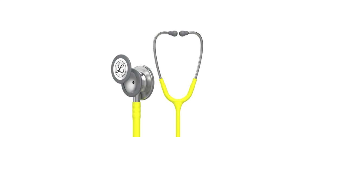 ɣ 5839 M™ Littmann® Classic III™ Steteskop  Limon Sarısı Hortum
