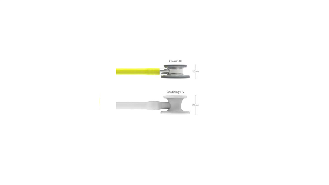 ɣ 5839 M™ Littmann® Classic III™ Steteskop  Limon Sarısı Hortum