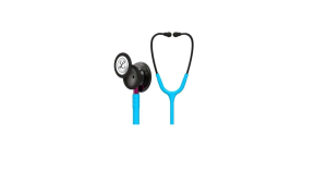 ɣ 5872 3M™ Littmann® Classic III™ Steteskop  Turkuaz Tüp Duman Gövde Pembe Sap