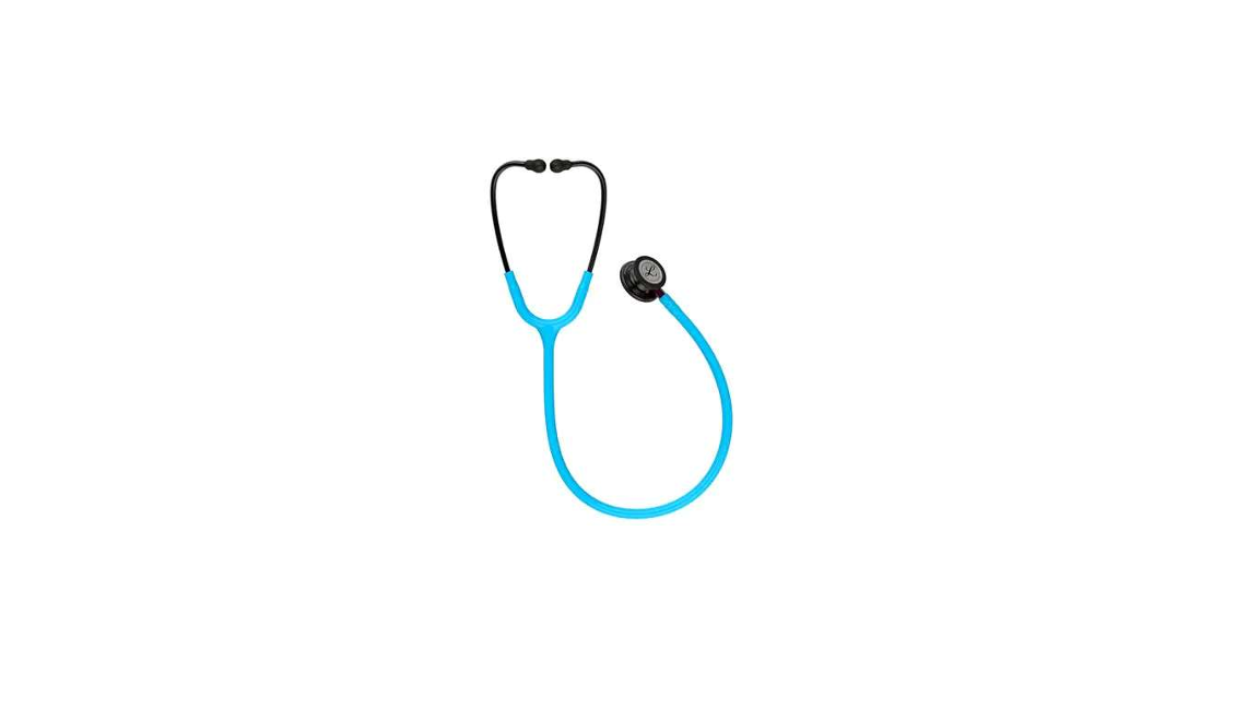 ɣ 5872 3M™ Littmann® Classic III™ Steteskop  Turkuaz Tüp Duman Gövde Pembe Sap