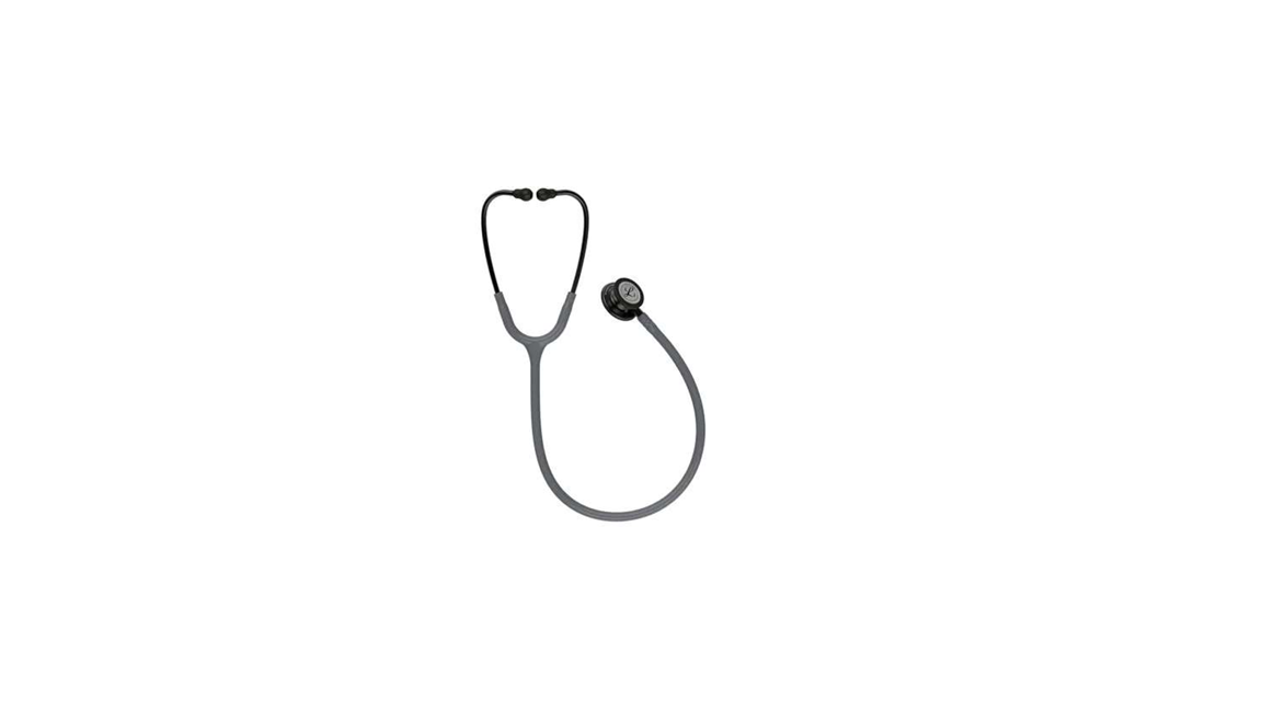 ɣ 5873 3M™ Littmann® Classic III™ Steteskop GRİ TÜP DUMAN GÖVDE