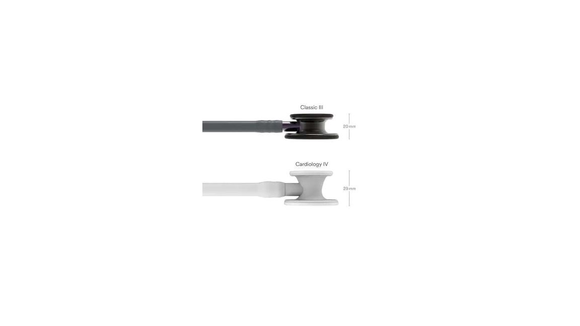 ɣ 5873 3M™ Littmann® Classic III™ Steteskop GRİ TÜP DUMAN GÖVDE