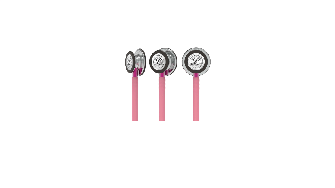 ɣ 5962 3M Littmann Klasik 3 Steteskop İnci Pembesi & Aynalı Çan Steteskop