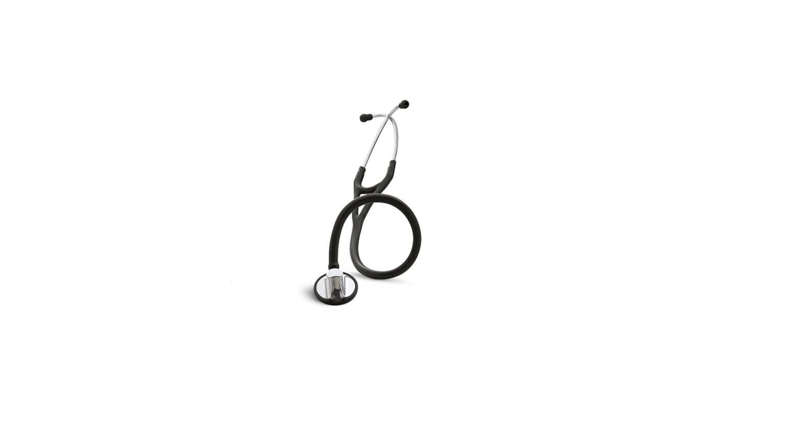 ɣ 2160 3M™ Littmann® Master Kardiyoloji™ Steteskop Siyah Hortum