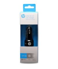 HP USB+QC3.0 Car Charger Multi Power BLK