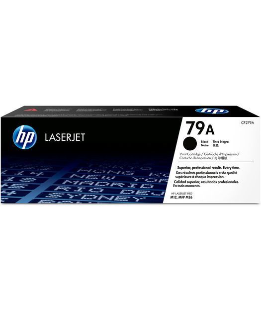 HP CF279A Black LaserToner Kartuş (79A)
