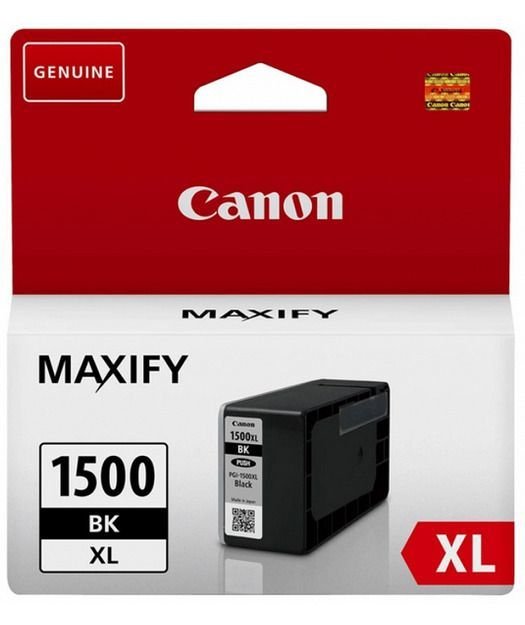 Canon PGI-1500XL BK Mürekkep K. 9182B001