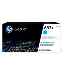 HP CF471X Yüksek Kapasite Cyan Toner Kartuş (657X)