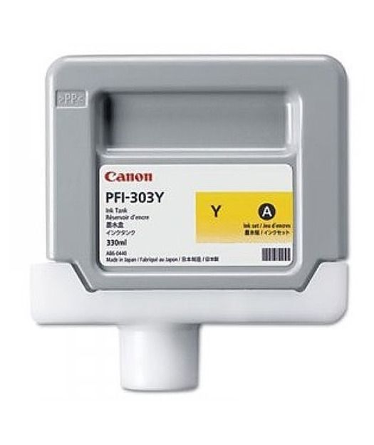 Yellow Kartuş PFI-303Y