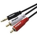 3,5 MM STREO JACK to 2RCA Kablo*3 mt