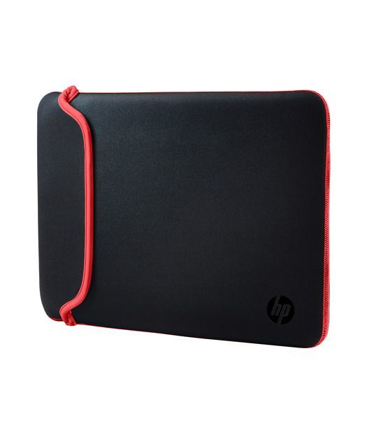 HP 15.6” Chroma Reversible Sleeve –Black/Red