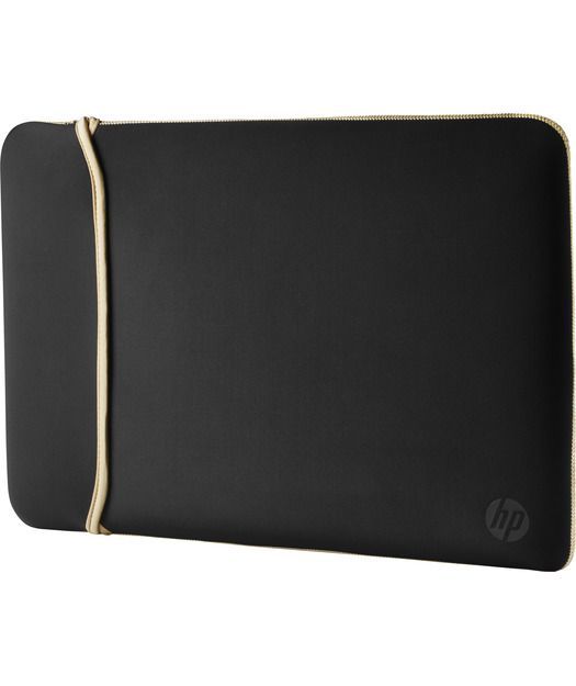 HP 14.0” Reversible Sleeve Black/Gold