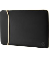 HP 14.0” Reversible Sleeve Black/Gold