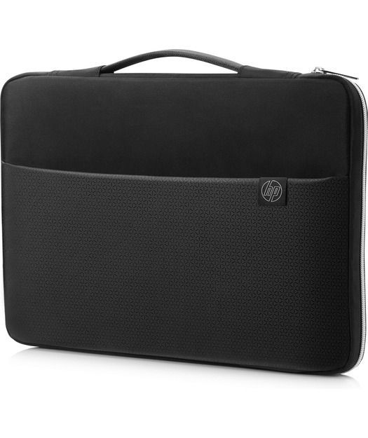 HP 14' Carry Sleeve Black/Silver