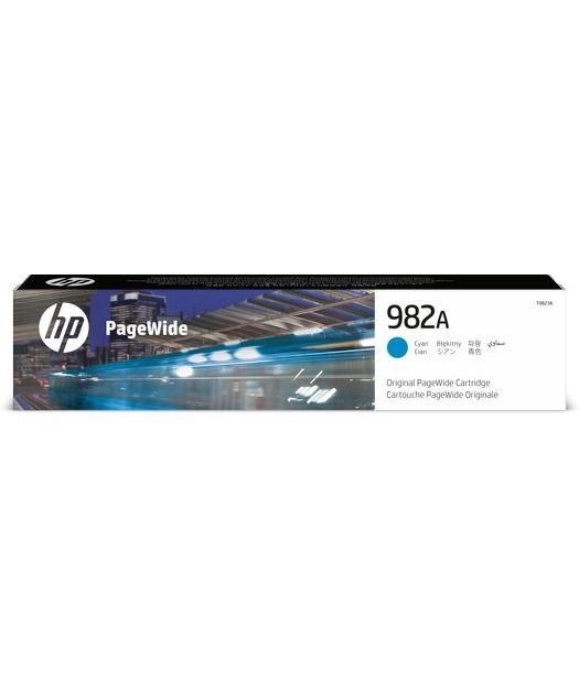HP T0B23A Cyan  PageWide Kartuş (982A)