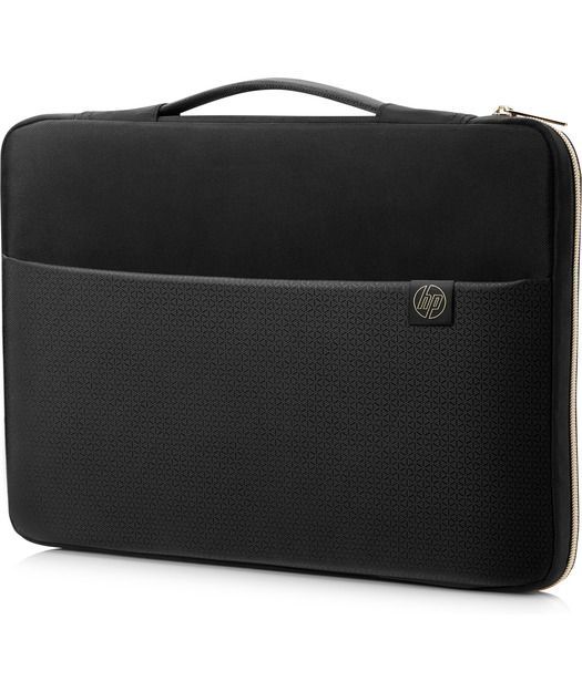 HP 14'' Carry Sleeve Black/Gold/3XD33AA