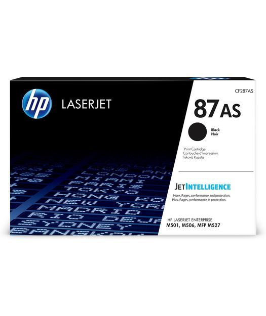 HP CF287AS Black Toner Kartuş (87AS)