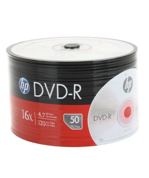 HP DME00070-3 DVD-R 4.7GB 50li Spindle