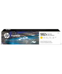 HP T0B29A High Yield Yellow  PageWide Kartuş (982X)