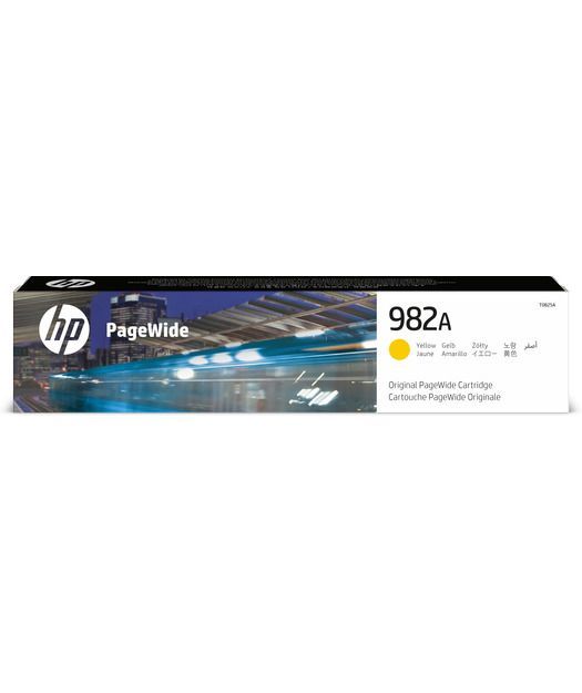 HP T0B25A Yellow  PageWide Kartuş (982A)