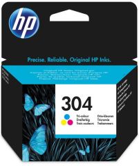 HP N9K05AE CMY Mürekkep Kartuş (304)