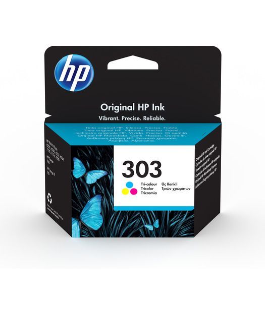 HP T6N01AE Tri-colour Ink Kartuş (303)