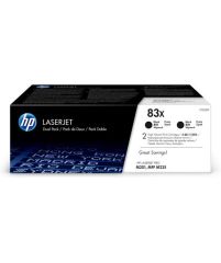 HP CF283XF 2'li paket Yüksek Kapasiteli Black Toner (83X)