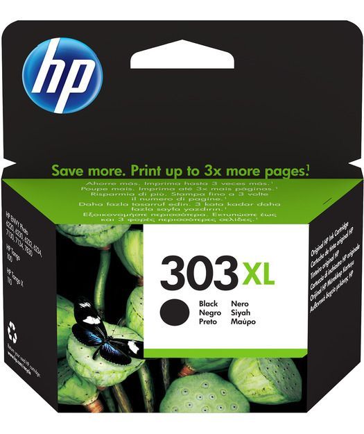 HP T6N04AE High Yield Black Ink Kartuş  (303XL)