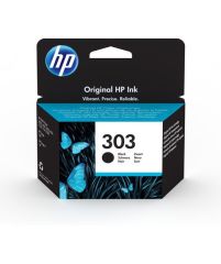 HP T6N02AE Black Ink Kartuş (303)