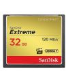 SanDisk Extreme CF 120MB/s, 85MB/s write, UDMA7, 32GB